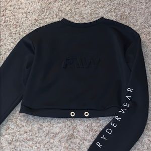Ryderwear super soft crop sweater